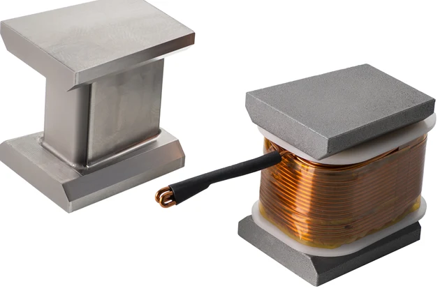 Stator components for electric traction motors