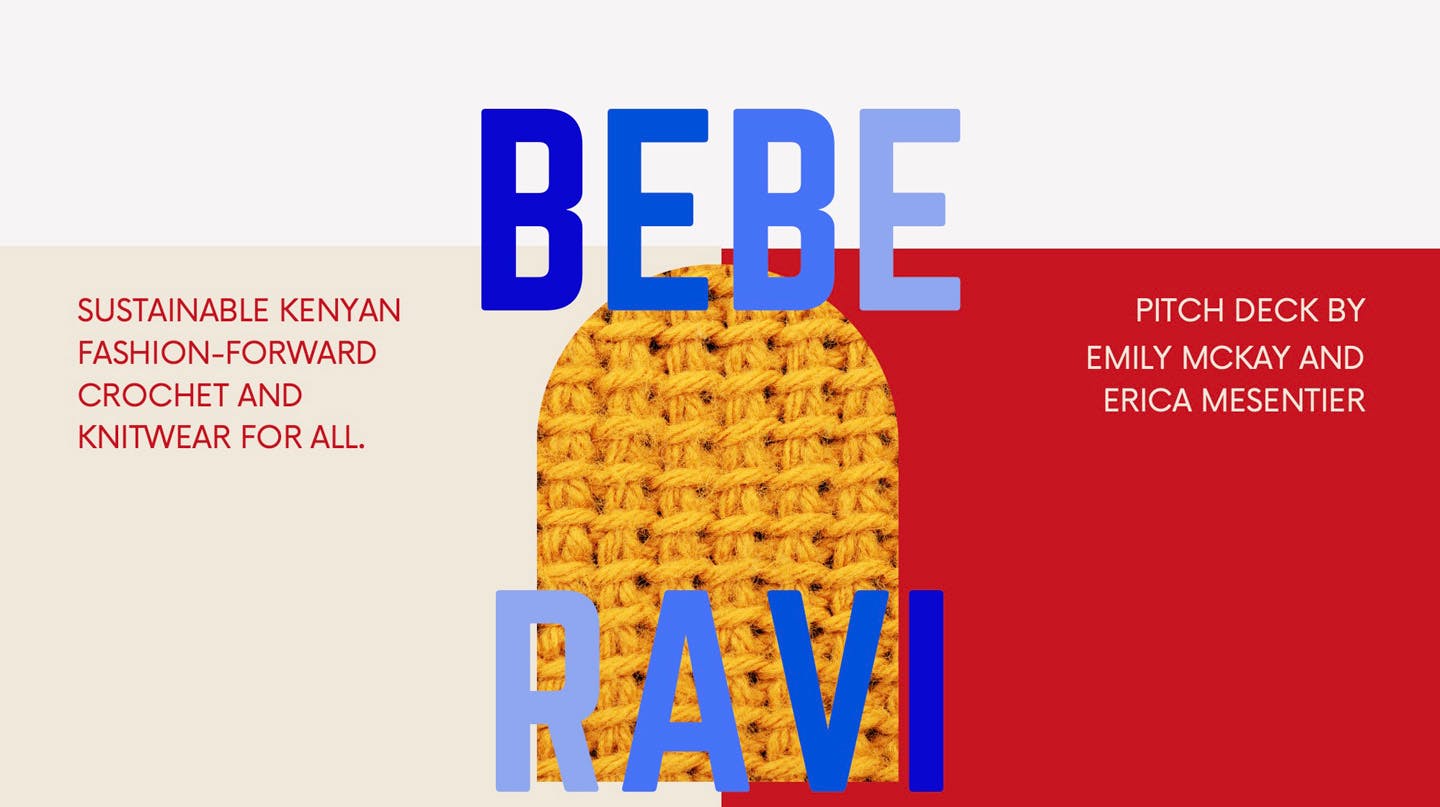 Bebe Ravi Pitch Deck