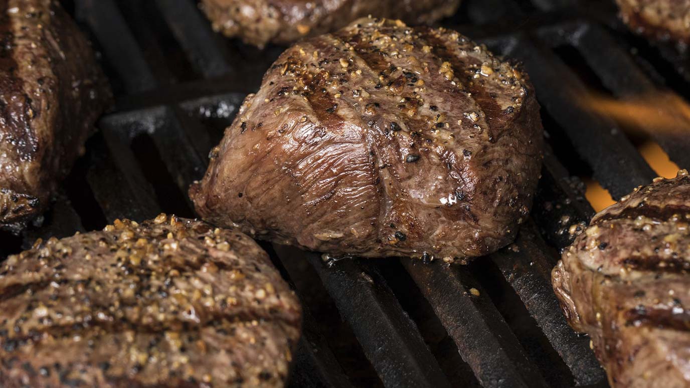 grilled montreal steak