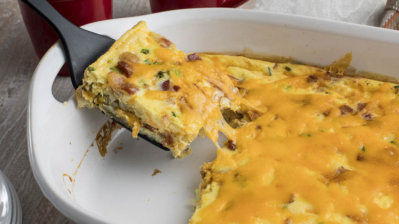 Cheesy hash brown casserole