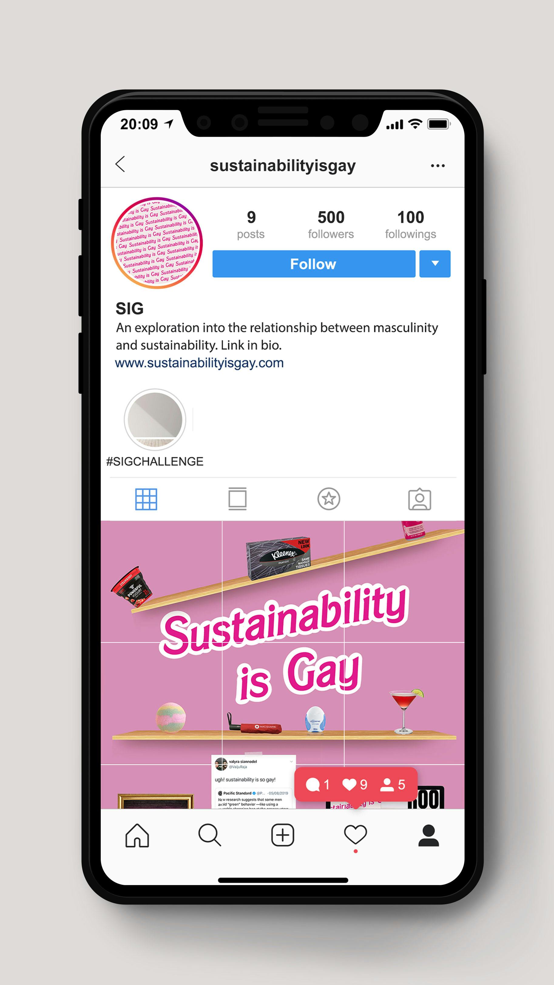 Sustainability is Gay
