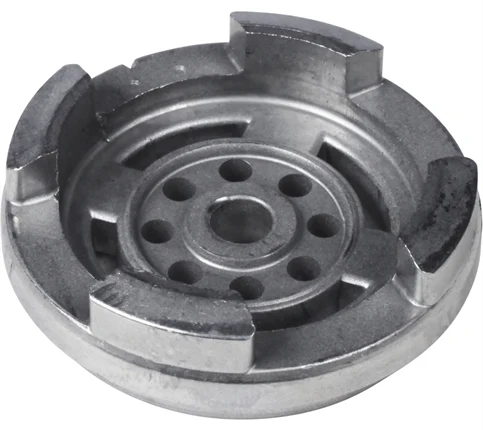 Shock absorber rod guide 