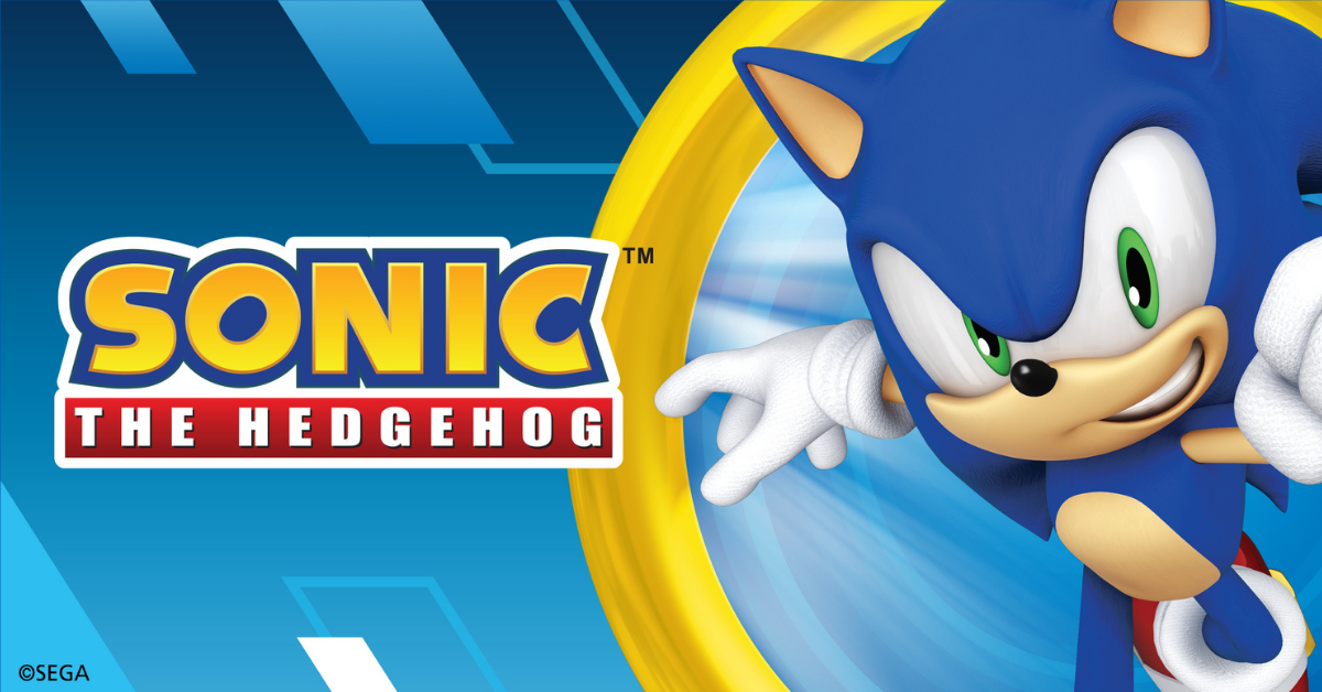 Sonic the Hedgehog competition artwork