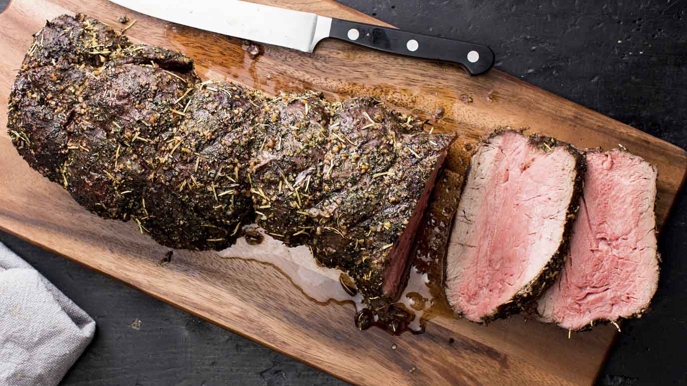 Grilled Beef Tenderloin With Montreal Steak Seasoning