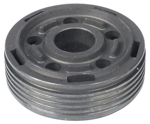 Shock absorber piston