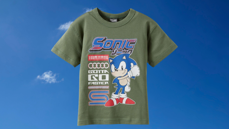 Sonic the Hedgehog tee