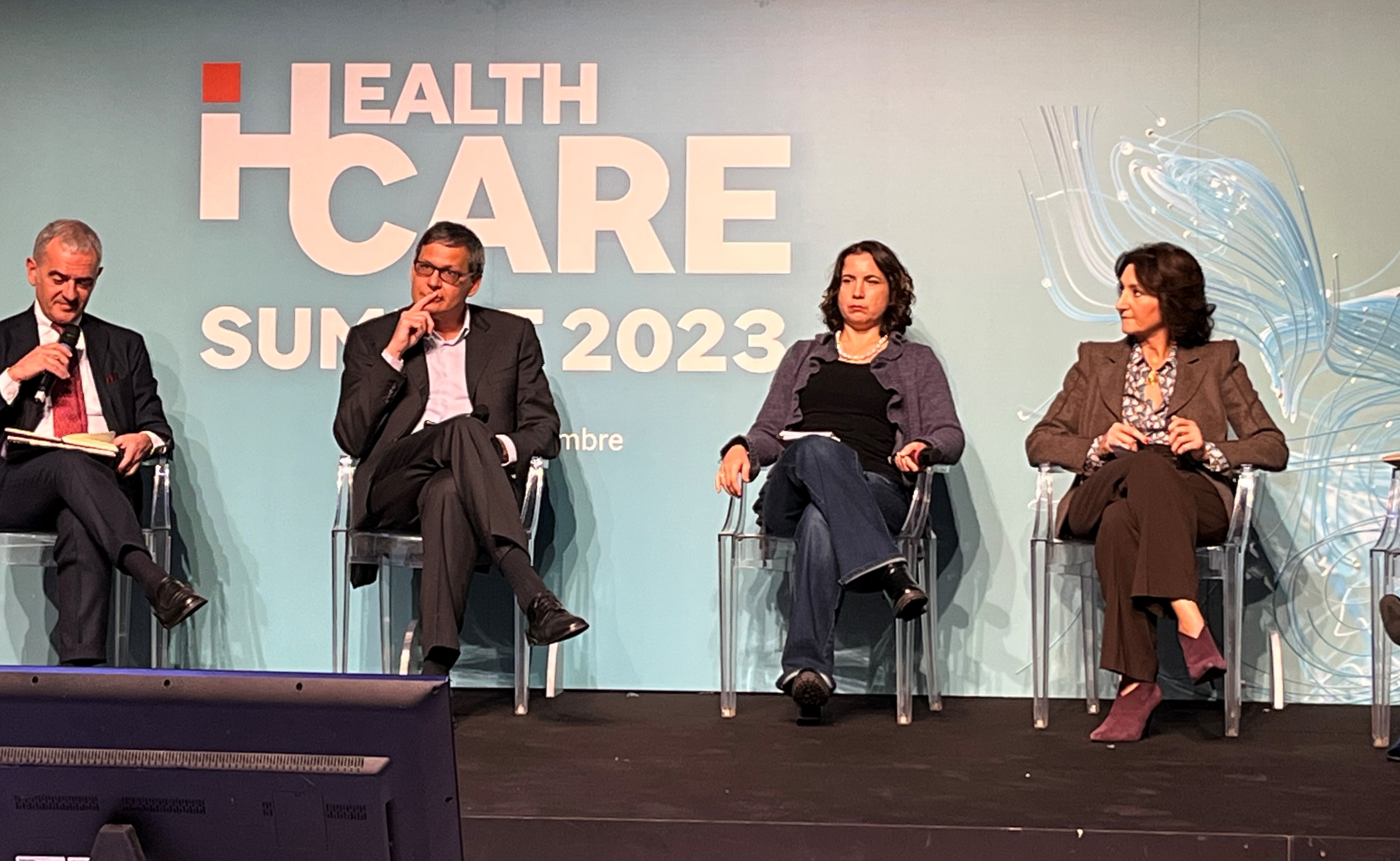 HealthCare Summit Antonio Spera di GE HealthCare