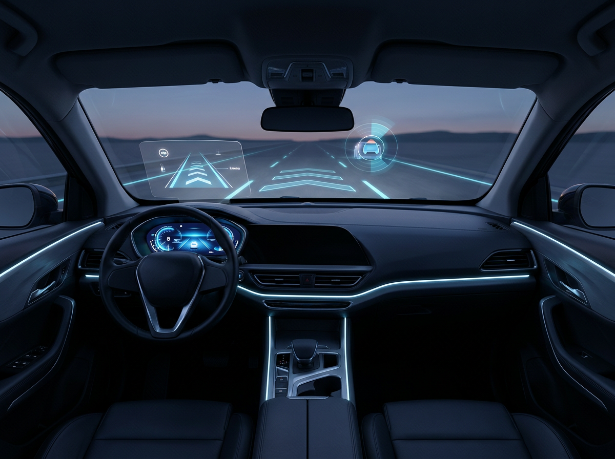 Nissan Intelligent Mobility and Driver Safety Tech