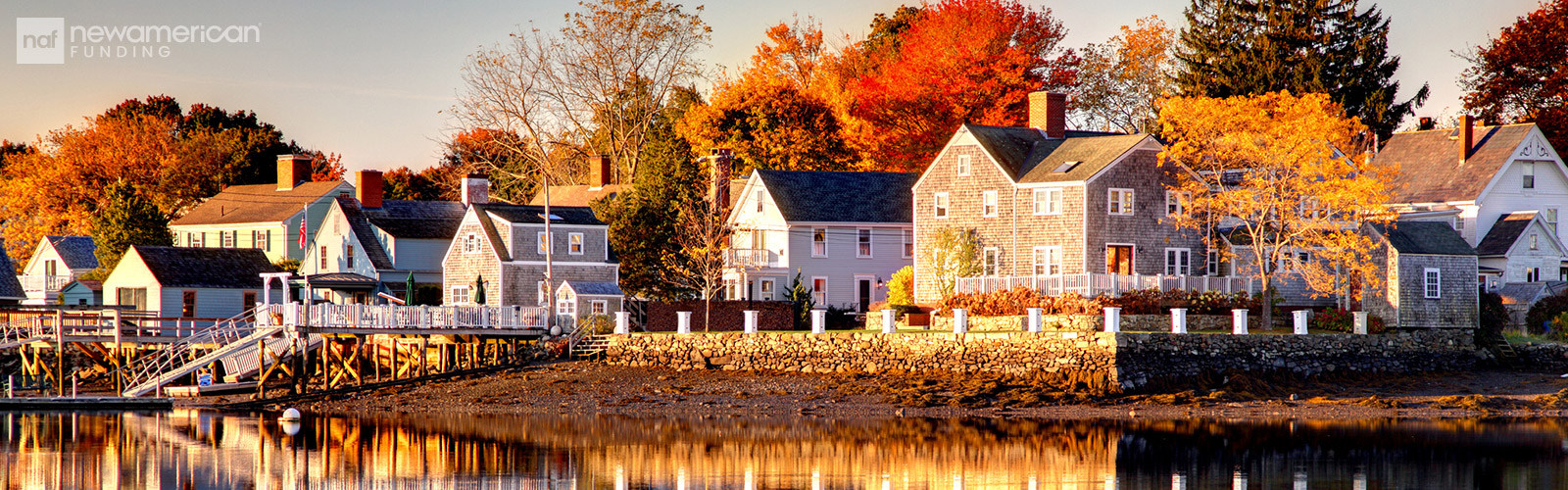 houses by the sea