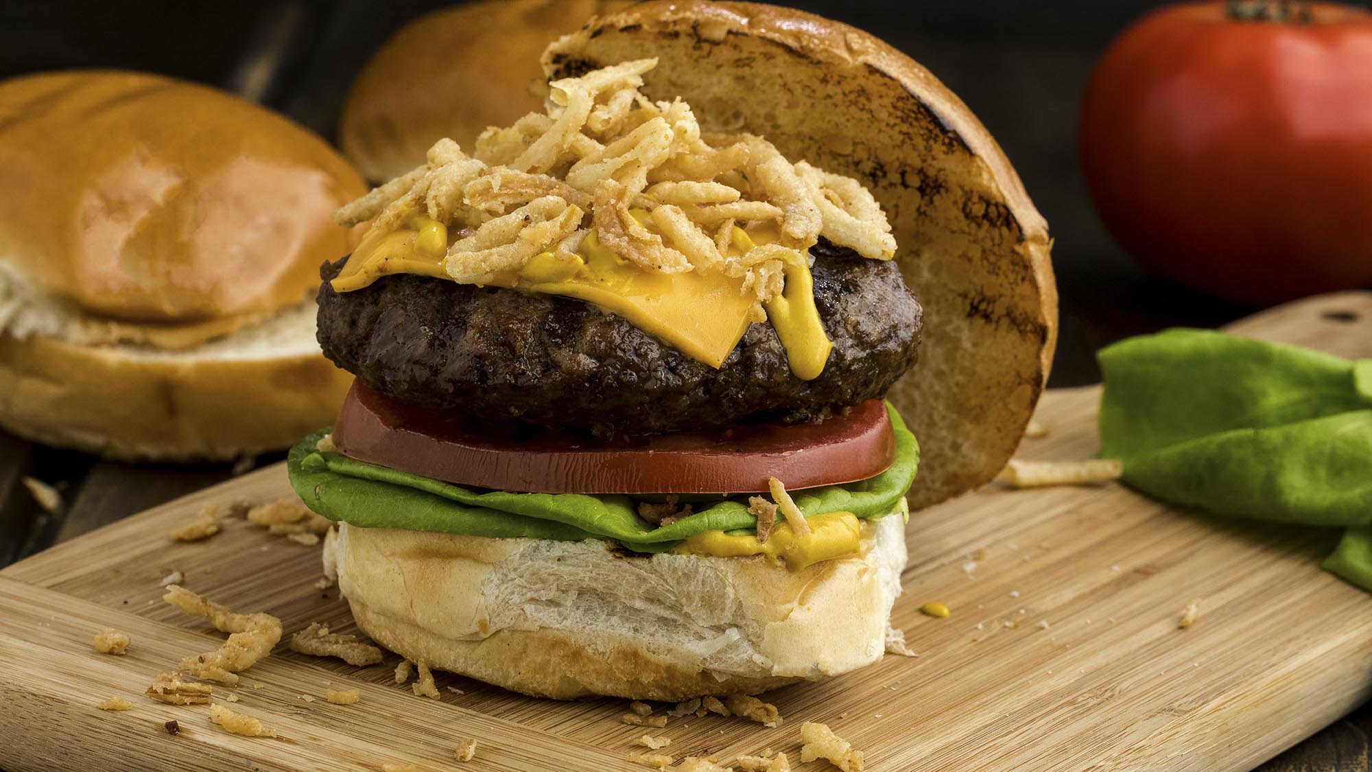 zesty montreal steak burger