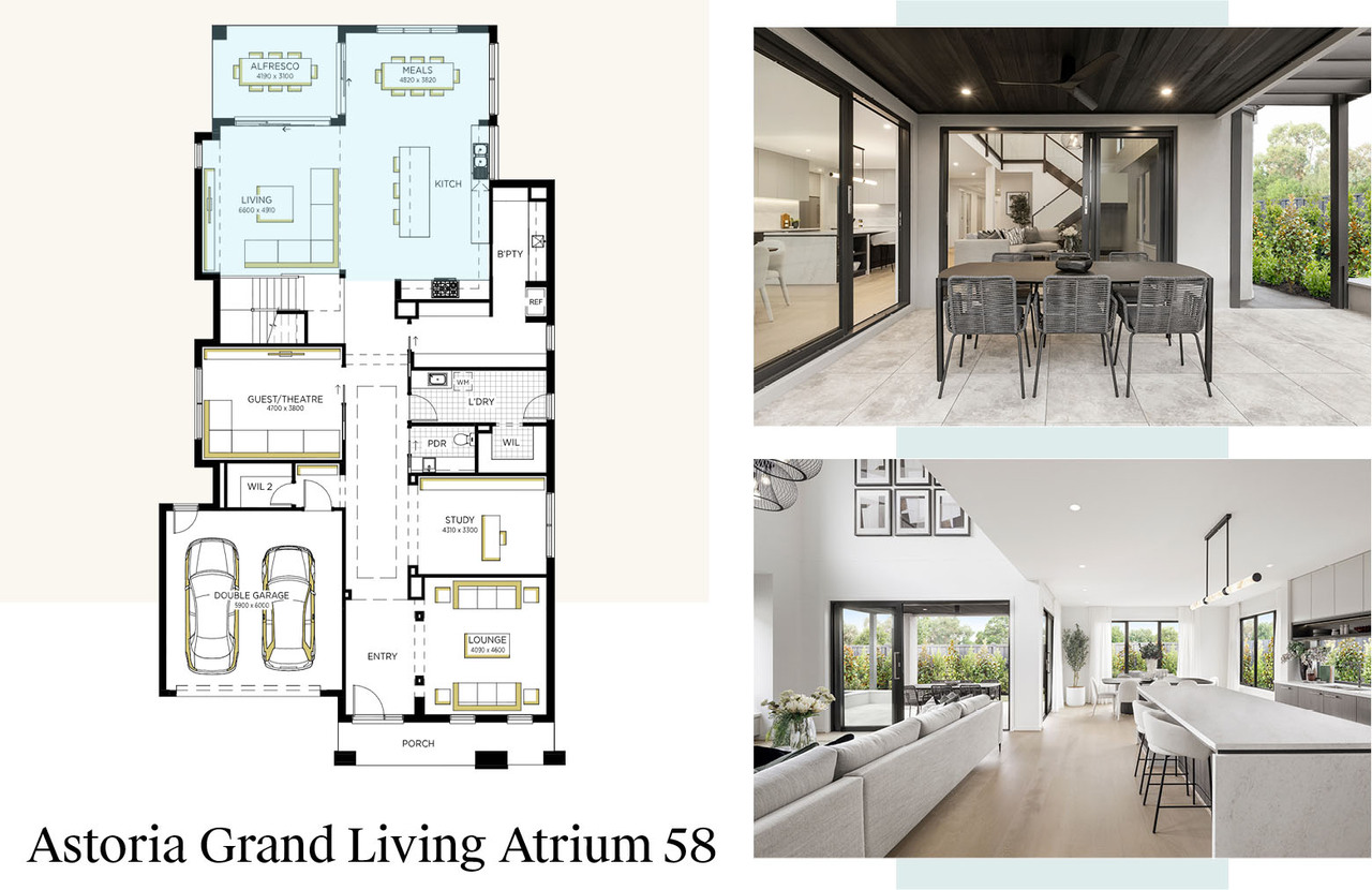 Astoria Grand Living Atrium 58