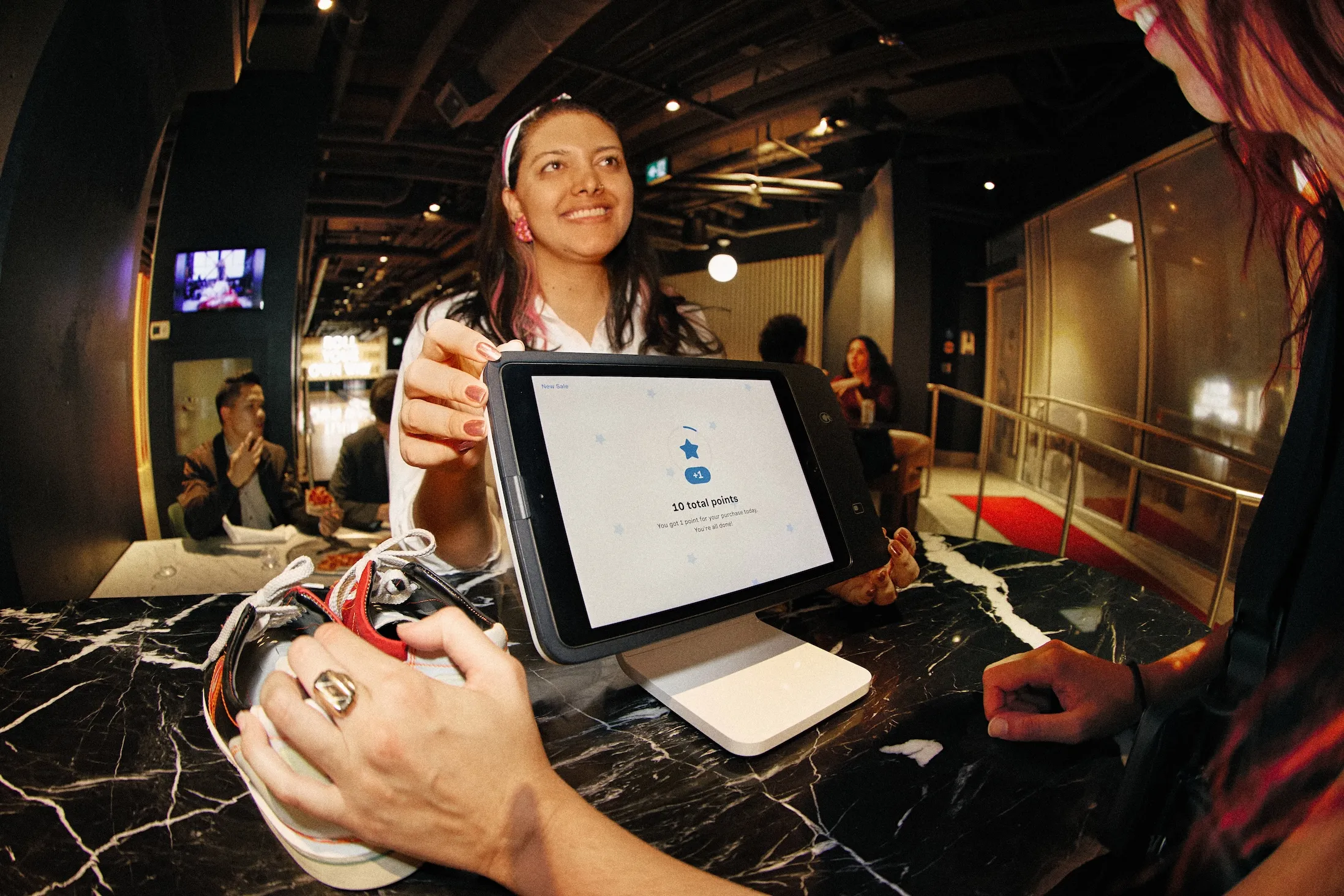 Ballroom Bowl Check In