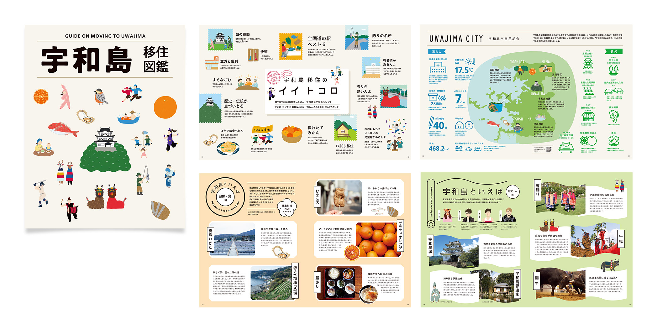 Uwajima City Pamphlet