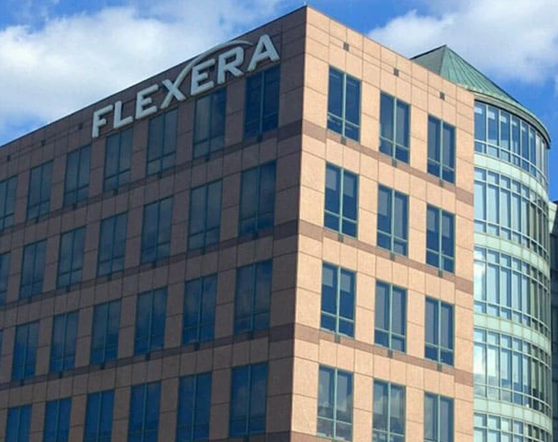 Certinia customer success story featuring Flexera - Certinia Professional Services Automation user - office