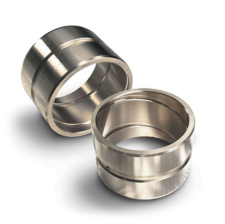 Bushings made of ToughMet alloy