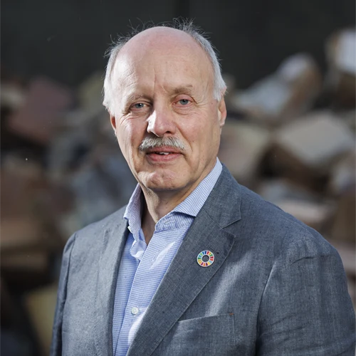 Björn Haase, manager Non-metal products at Höganäs