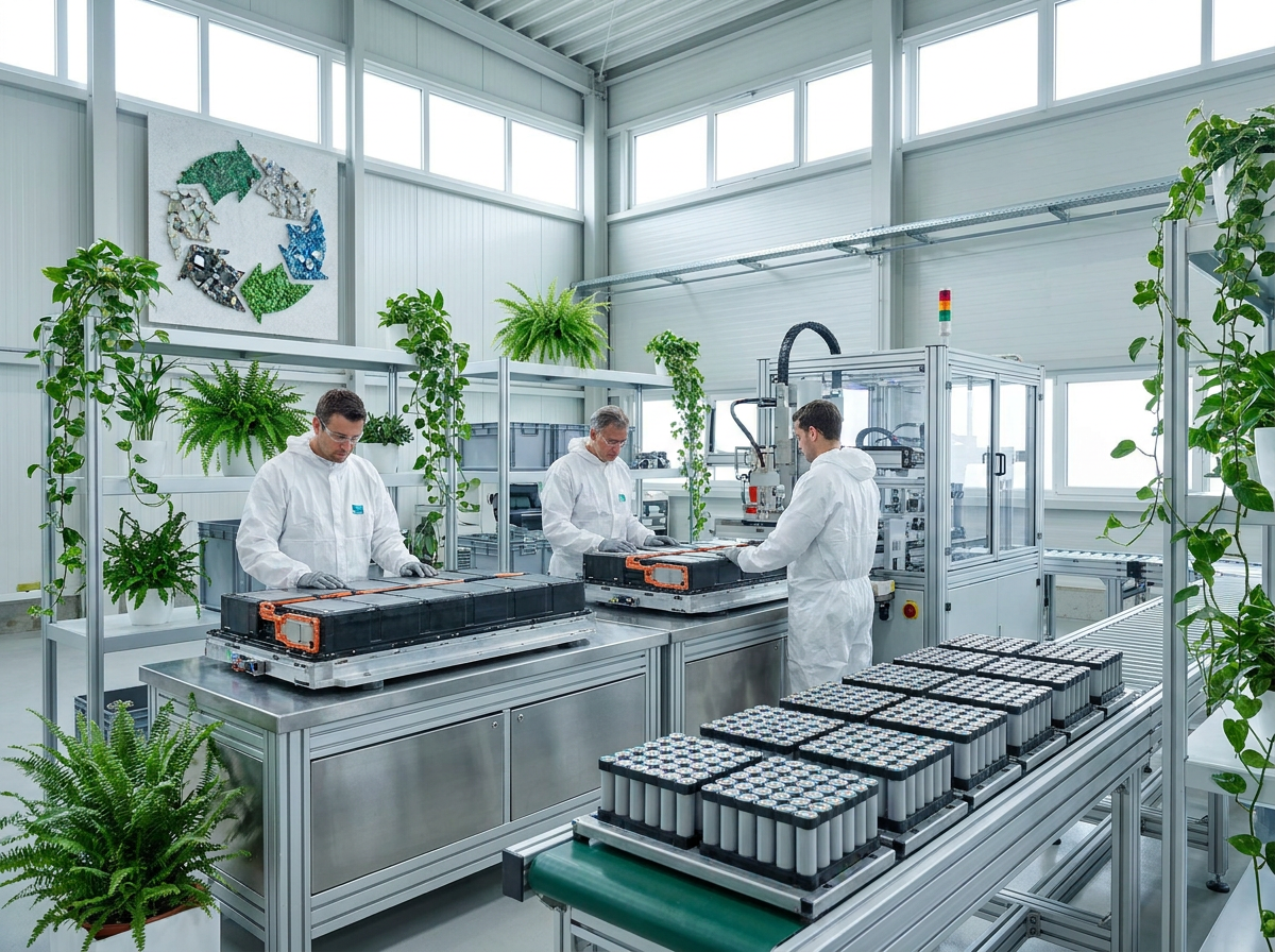Sustainability, Battery Recycling & the Circular Economy