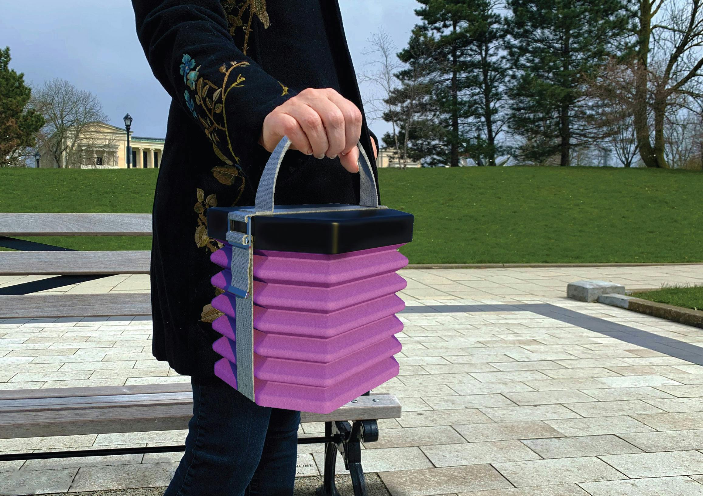 COMTOTE Kitchen Food Scrap Collection Bin