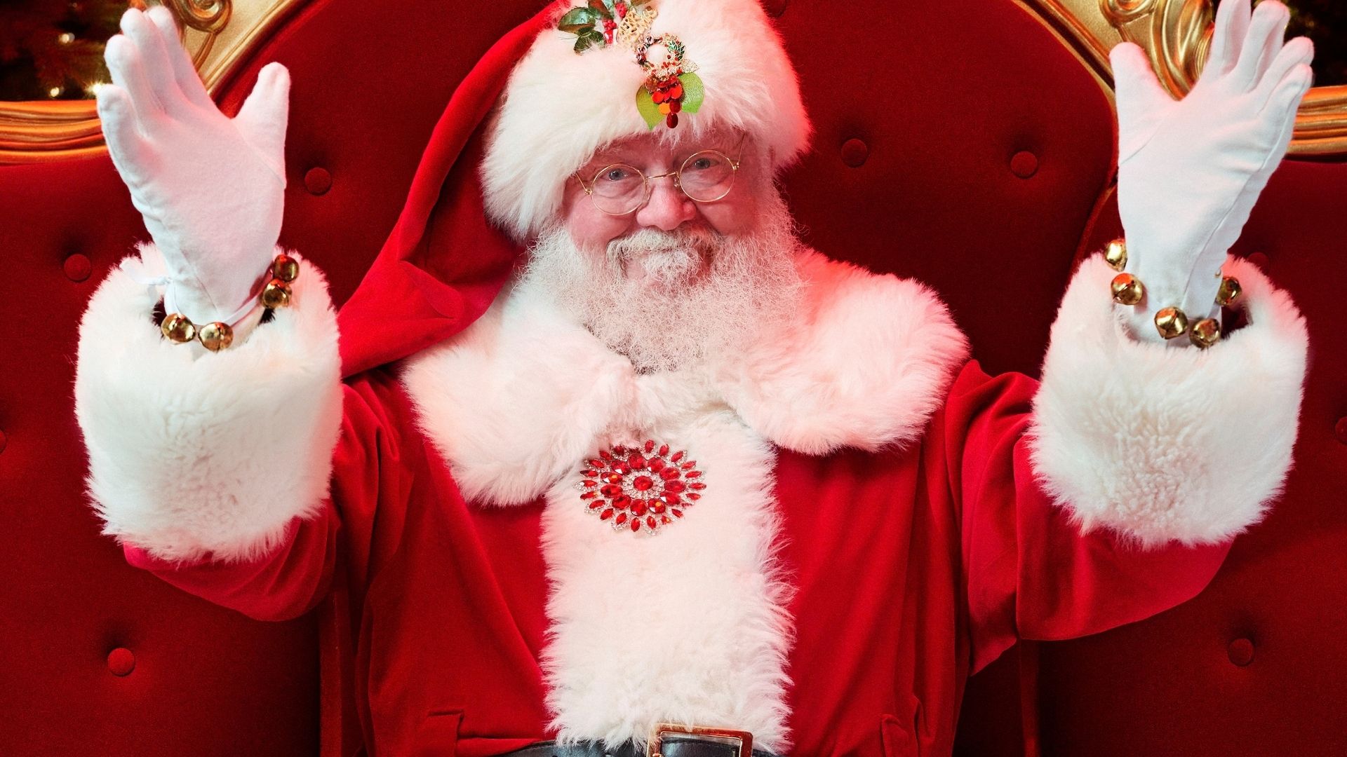 Santa photos at Pittwater Place