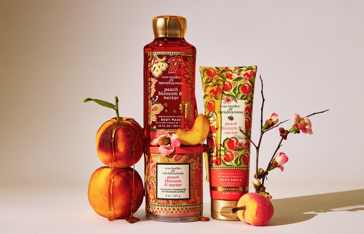 Vera Bradley x Bath & Body Works