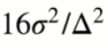 rule of thumb formula