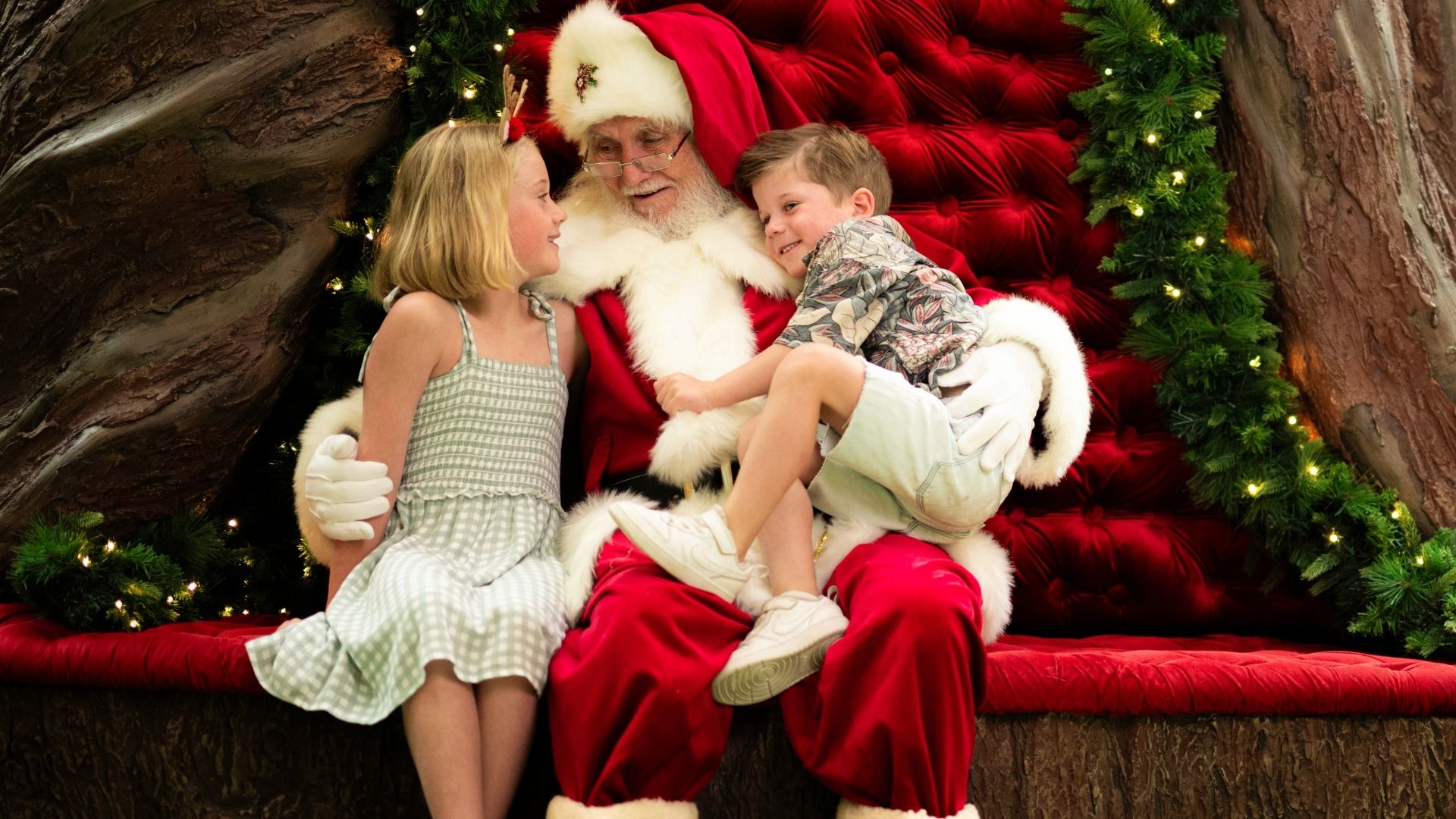 Santa Photos at Pittwater Place
