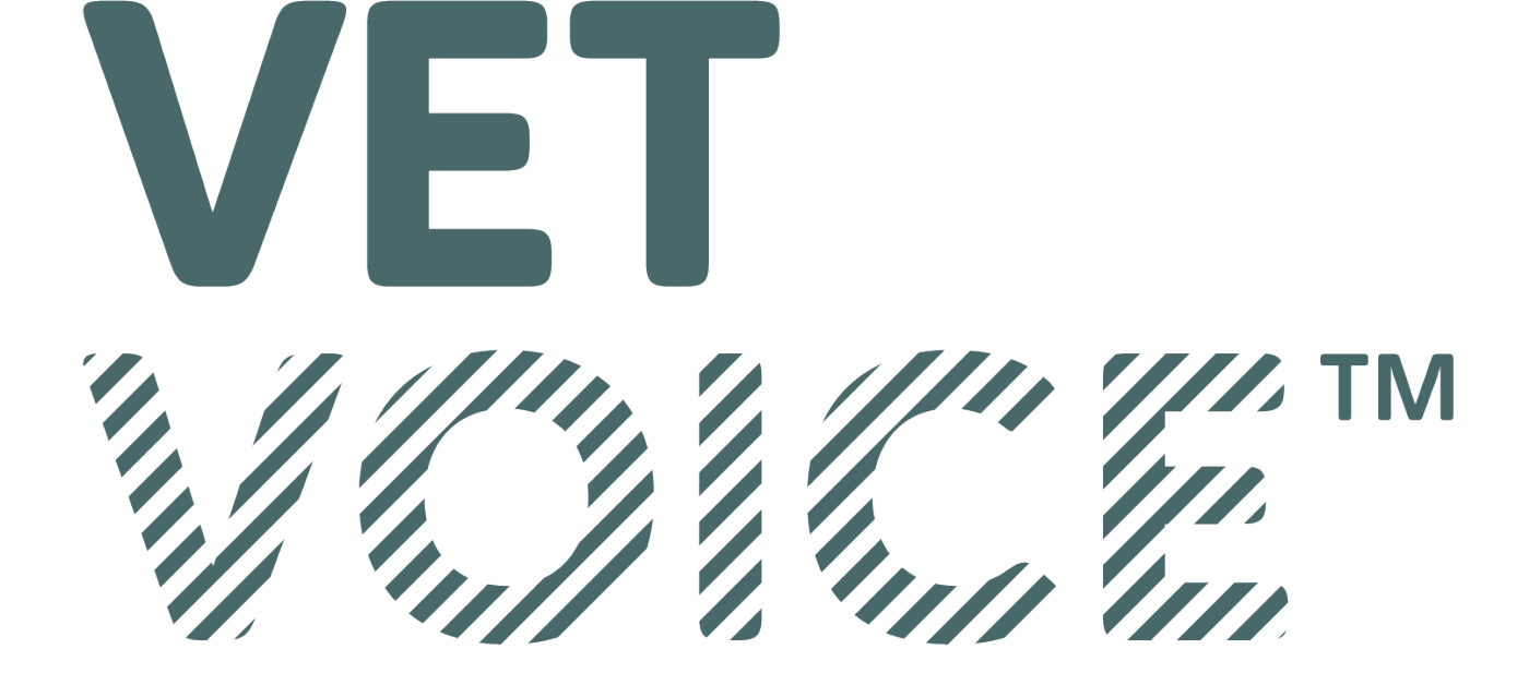 Vet Voice logo - Murray Grey - PNG