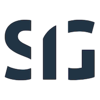 Software Improvement Group SIG logo, Certinia customer