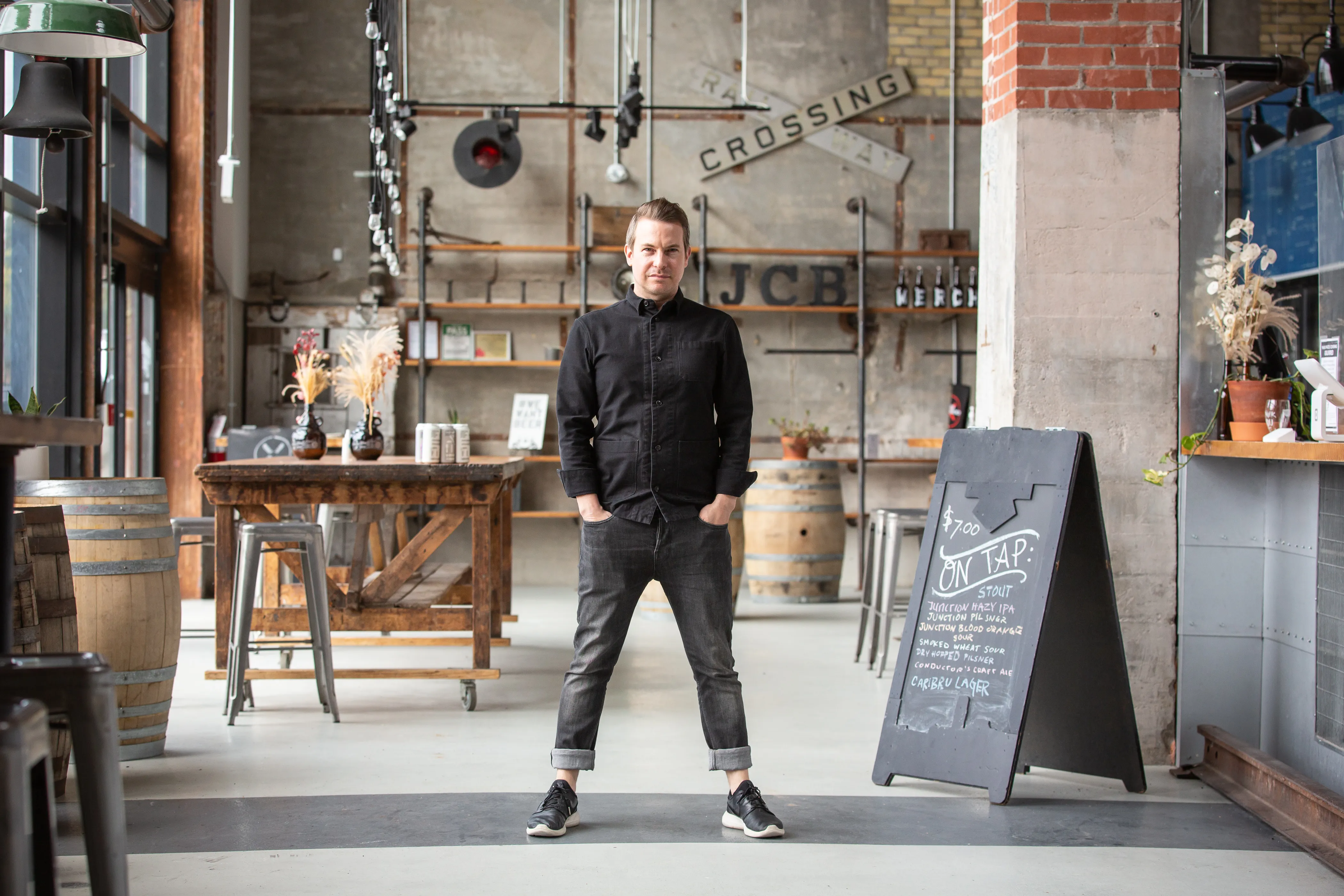 Junction Craft Brewery CEO