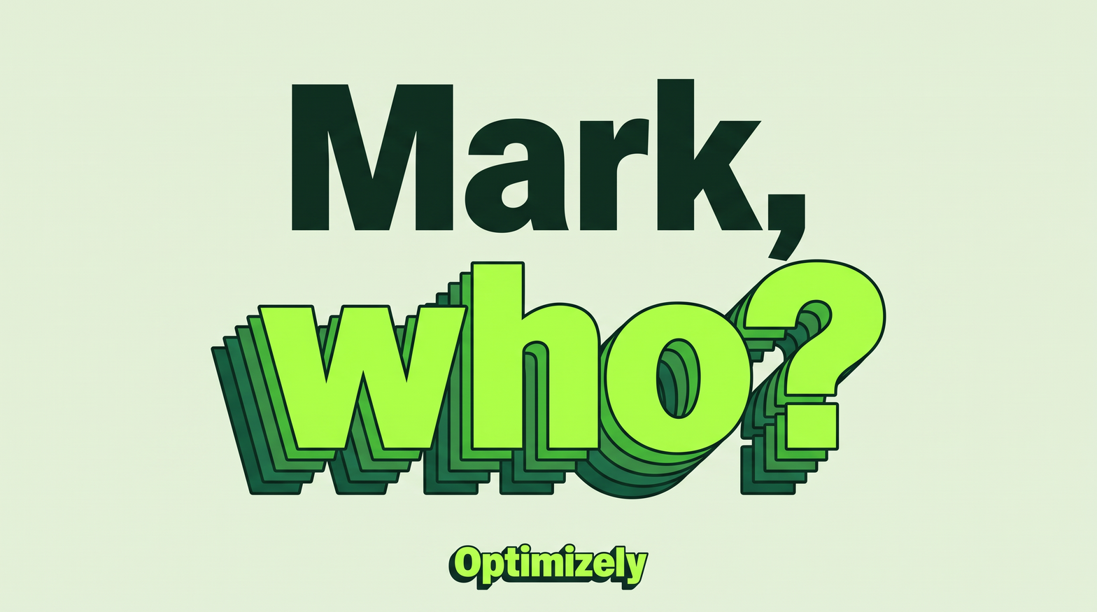 Who the EFF is Mark? A guide to Optimizely's Agent Platform new name