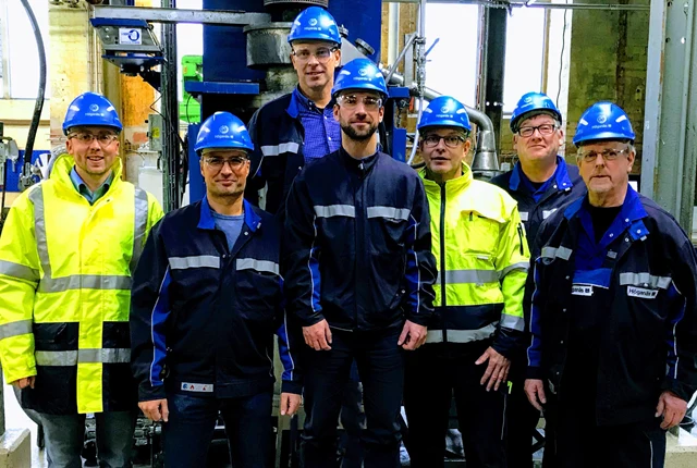 Technical upgrade  in Goslar plant