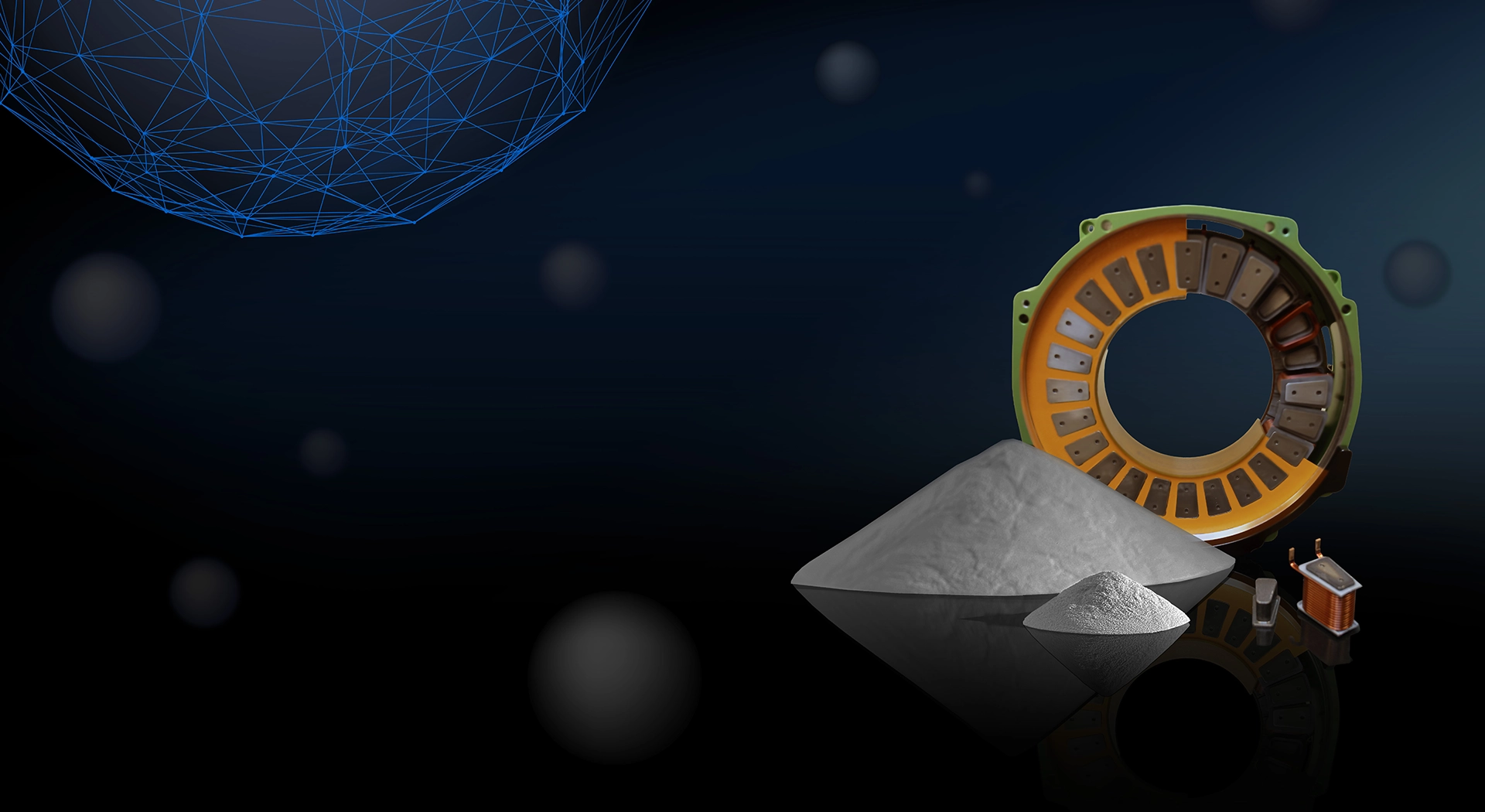 Soft magnetic composites