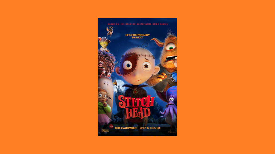 Stitch Head movie poster at Event Cinemas