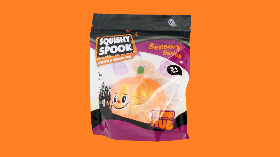 Kmart Squishy Spook toy