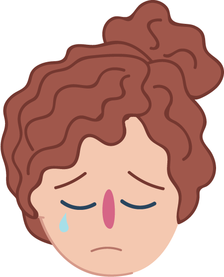 Feeling disappointed or bad about yourself