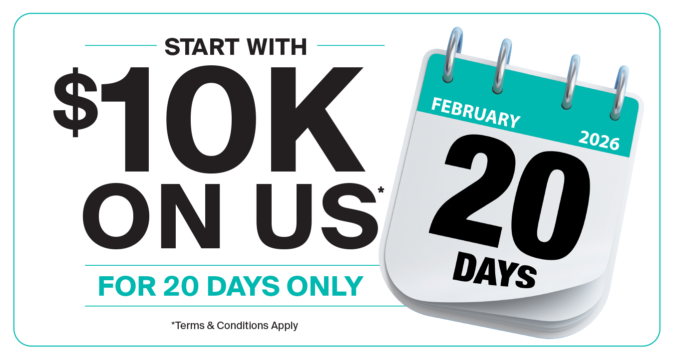 $15k off for 15 days