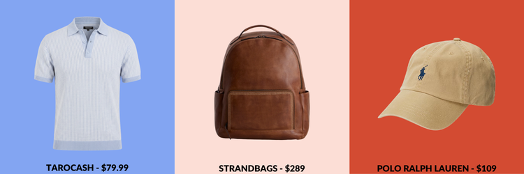 Items from Tarocash, Strandbags and Polo Ralph Lauren