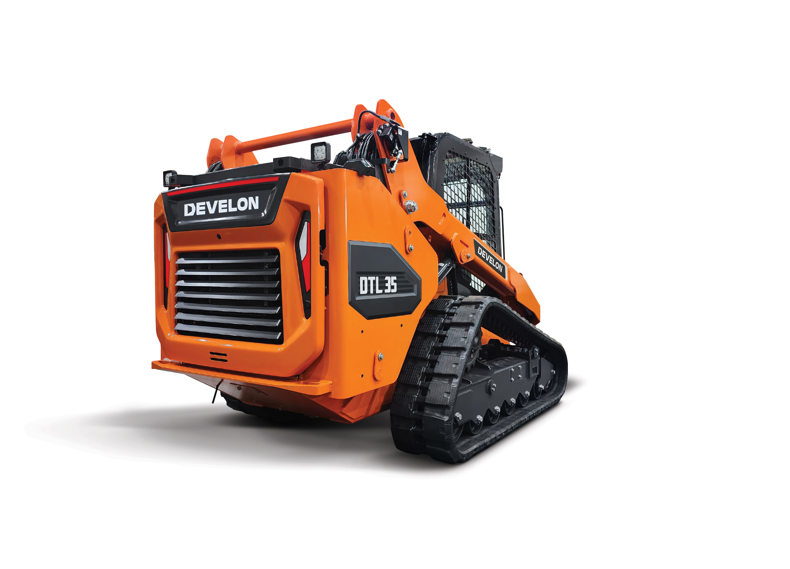COB of the DEVELON DTL35 compact track loader.