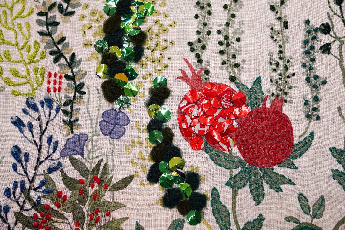Nature's Needlework