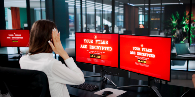 Small Business Hacked: Cybersecurity Team Fights Malware Ransomware