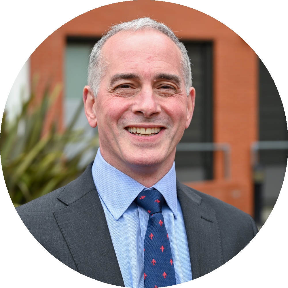 Professional headshot of Paul Dimitri, BSc, MBChB, FRCPCH, PhD