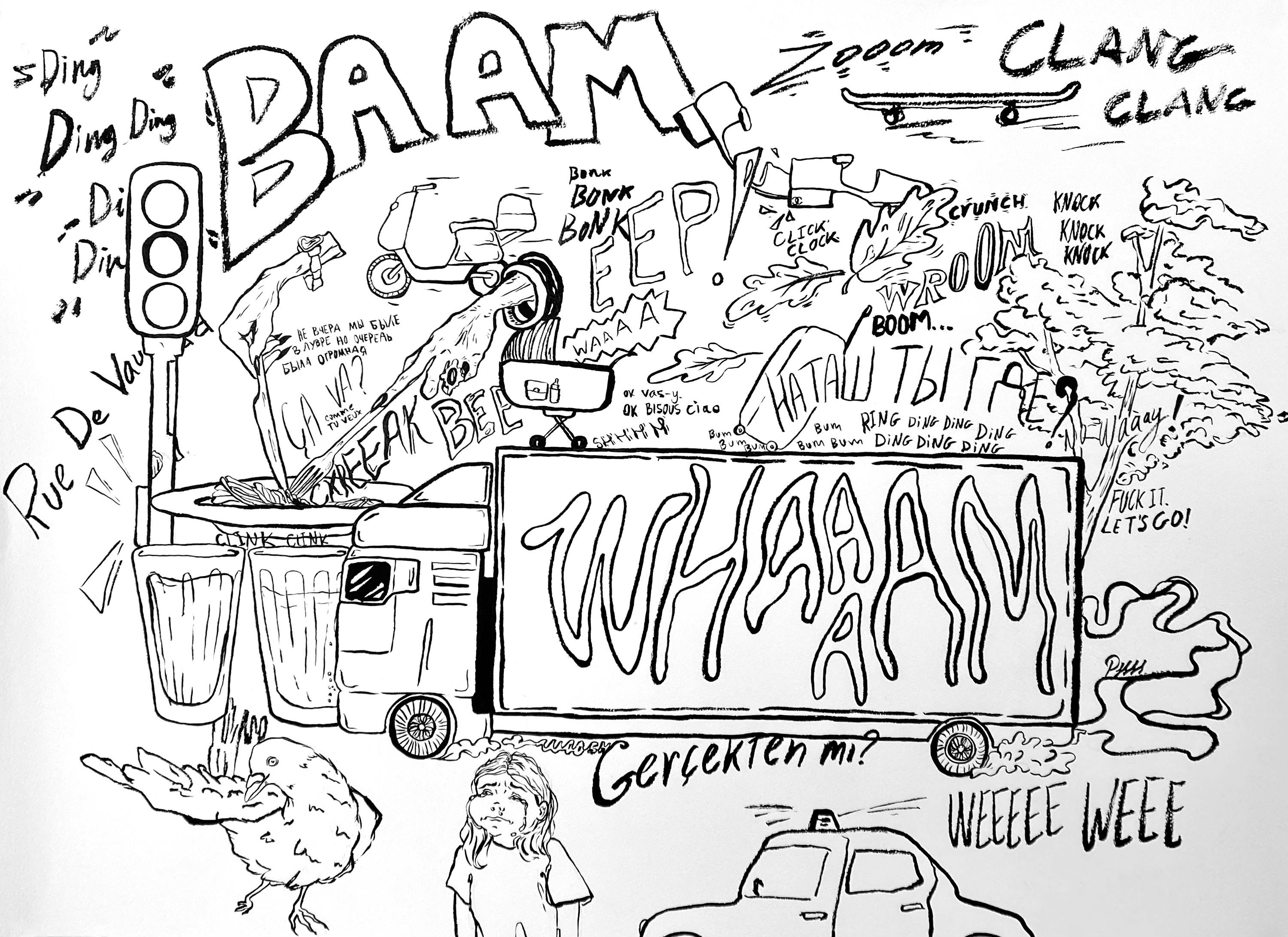 Murad Aliyev - Boom, Bam, Pow, Goes the City, Presque Vue
