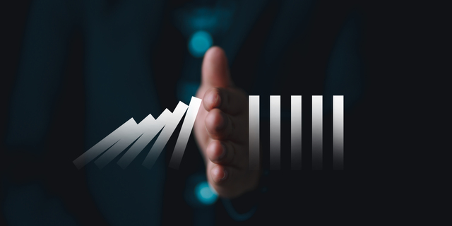 protect business from the economic crisis.