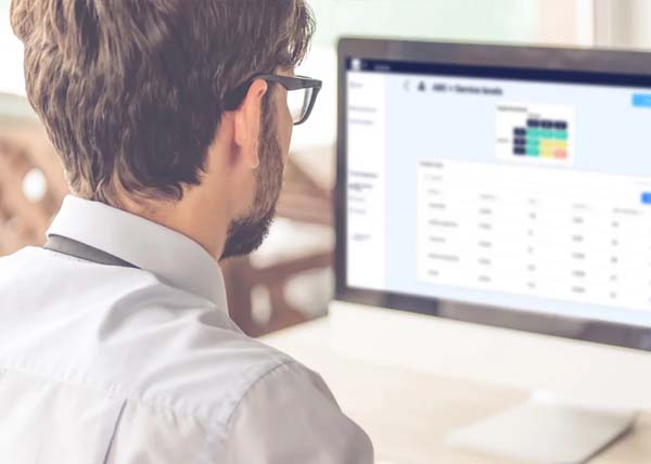 IG&H finance team using accounting software within PS Cloud