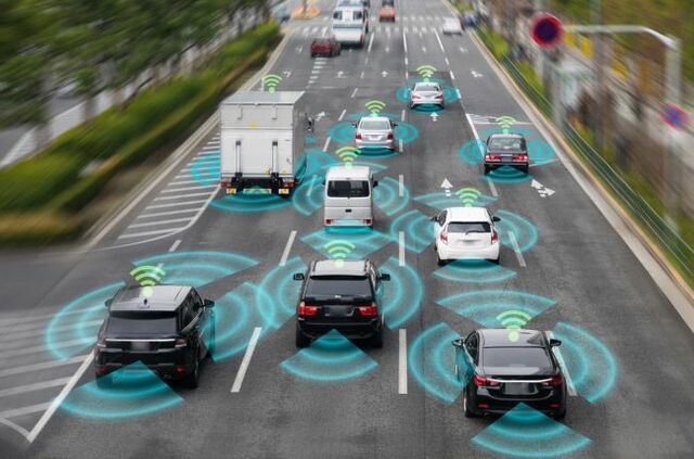 Traffic sensor illustration