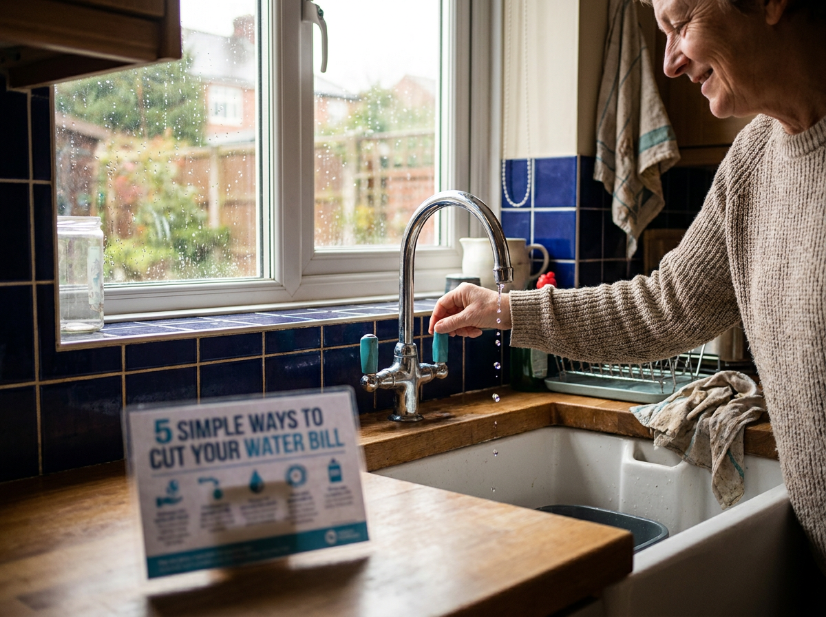 5 Simple Ways to Cut Your Water Bill