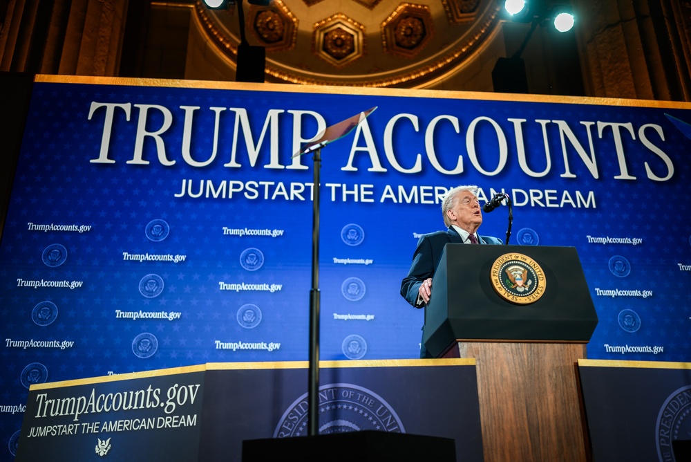 Breaking: Treasury Department Unveils Trump Account Investment Lineup