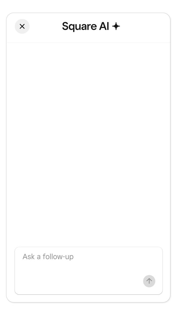 Square AI local reviews insights