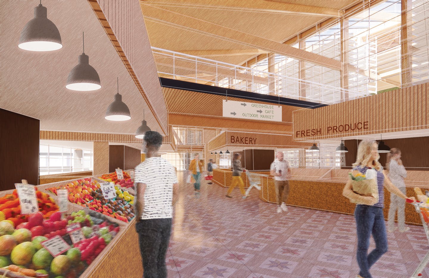 Sunnyside Up: A Natural Systems Grocery Store