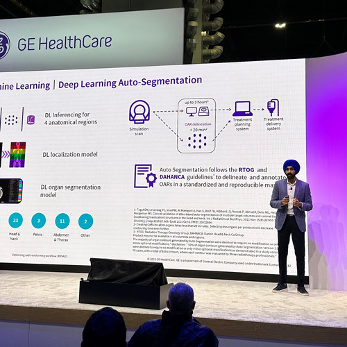 Deep learning GE HealthCare